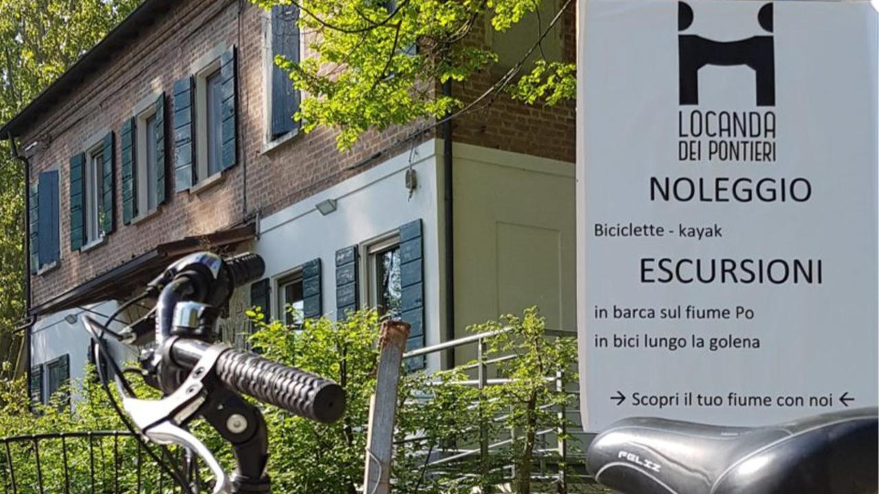 Locanda Dei Pontieri Guastalla Kültér fotó